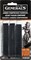 General's Jumbo Compressed Charcoal Sticks 3/Pkg-Black - 2B, 4B & 6B